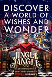 Jingle Jangle A Christmas Journey 2020 in Hindi HdRip Hollywood Dubbed movie download
